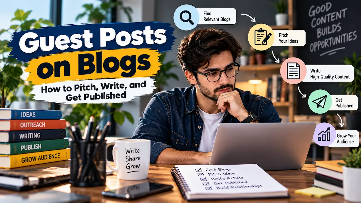 Guest Posts on Blogs How to Pitch, Write & Get Published