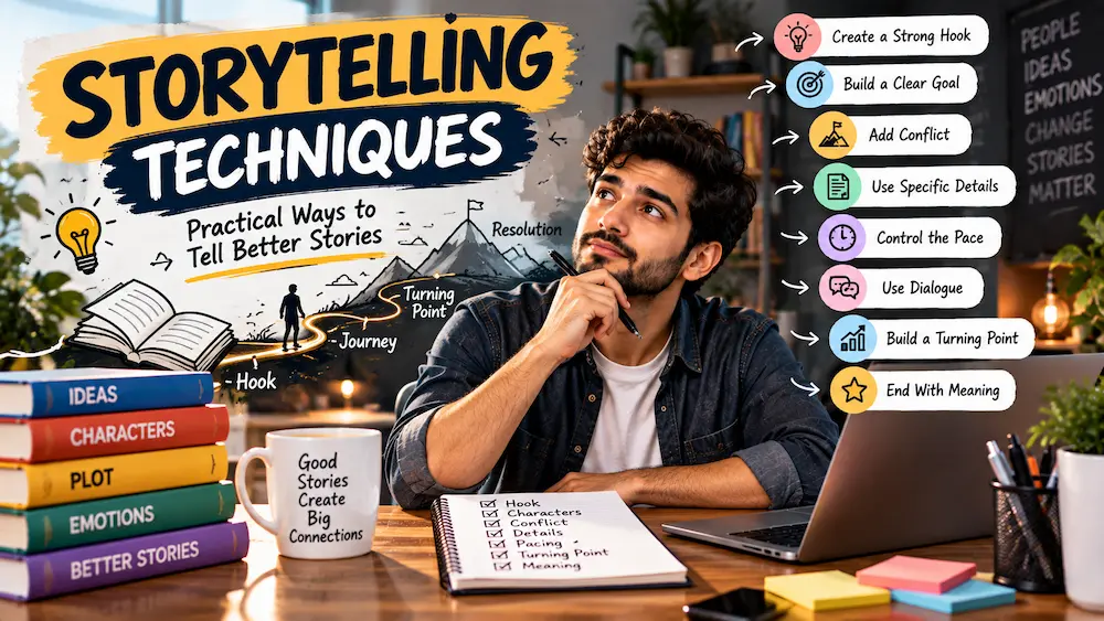 Storytelling Techniques 12 Practical Ways to Tell Better Stories